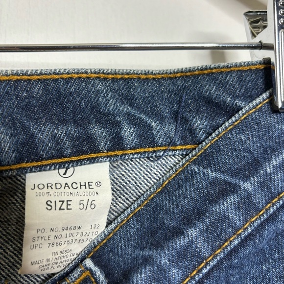 Vintage Jordache High Rise Wide Leg Jean - Picture 3 of 9